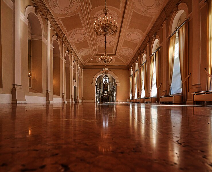 Kloster Machern Barocksaal