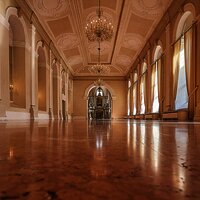 Kloster Machern Barocksaal