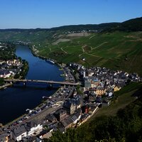 Ausblick auf Bernkastel-Kues