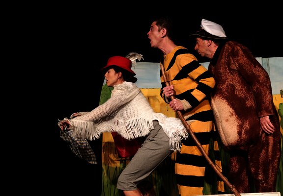Kindertheater O wie schön ist Panama