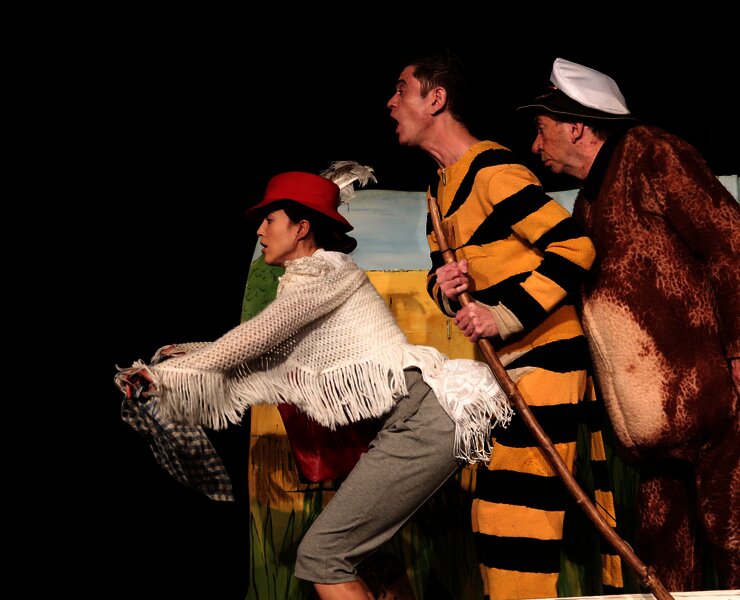 Kindertheater O wie schön ist Panama