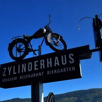 Schild Zylinderhaus