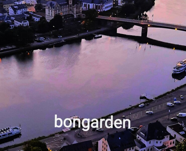 Hausansicht Bongarden