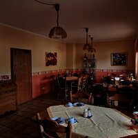 Frühstücksraum vom Buffet