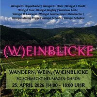 (W)einblicke