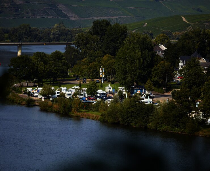 Stellplatz Marina