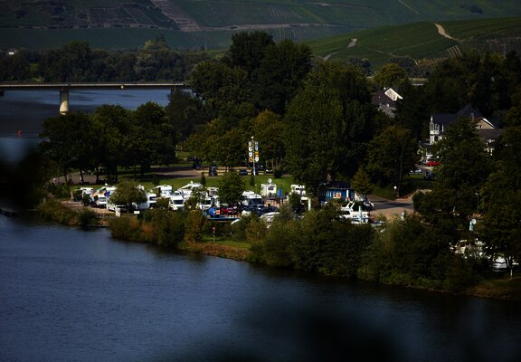 Stellplatz Marina