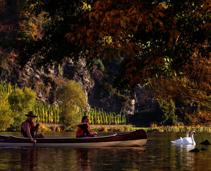 Kanuverleih an der Mosel