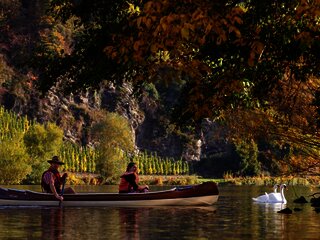 Kanuverleih an der Mosel