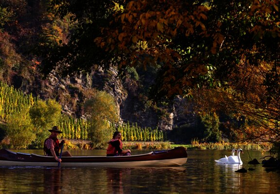 Kanuverleih an der Mosel