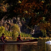 Kanuverleih an der Mosel