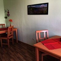 Aufenthalts- und Frühstücksraum