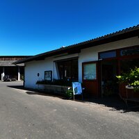 Außenansicht vom Hofladen