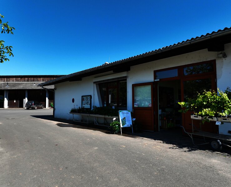 Außenansicht vom Hofladen