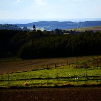 Blick über den Hunsrück