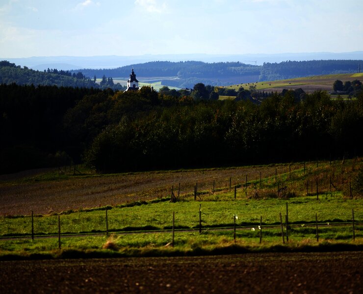 Blick über den Hunsrück