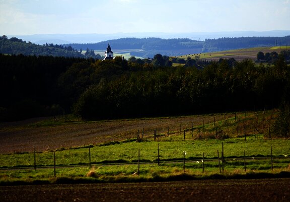 Blick über den Hunsrück