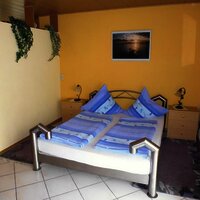 2. Bett im Wohnzimmer