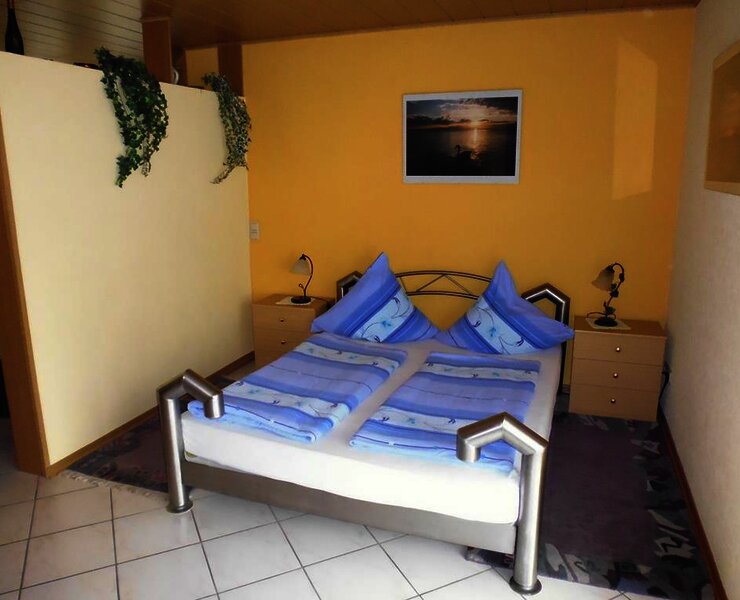 2. Bett im Wohnzimmer