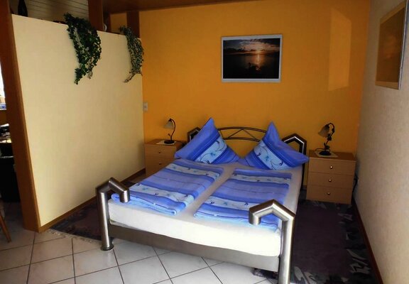 2. Bett im Wohnzimmer