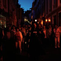 Bernkastel bei Nacht - Führung