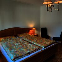 Schlafzimmer der Ferienwohnung