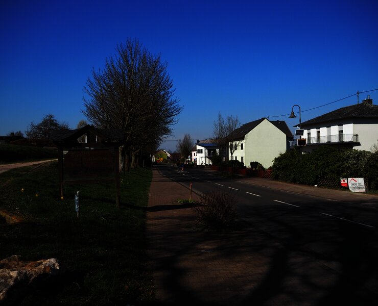 Ortseingang nach Longkamp