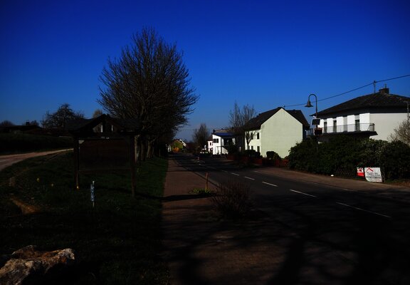 Ortseingang nach Longkamp