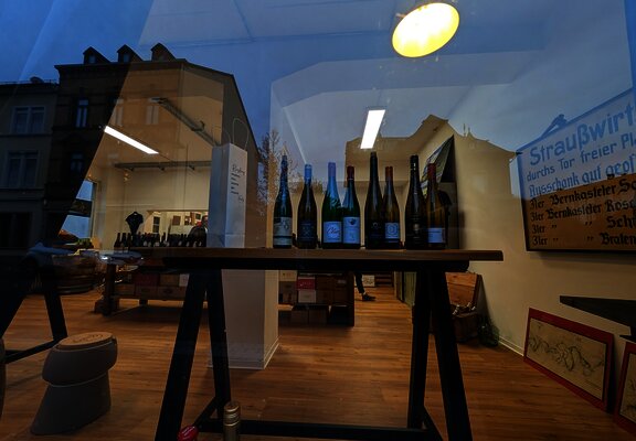 Riesling Republic Schaufenster