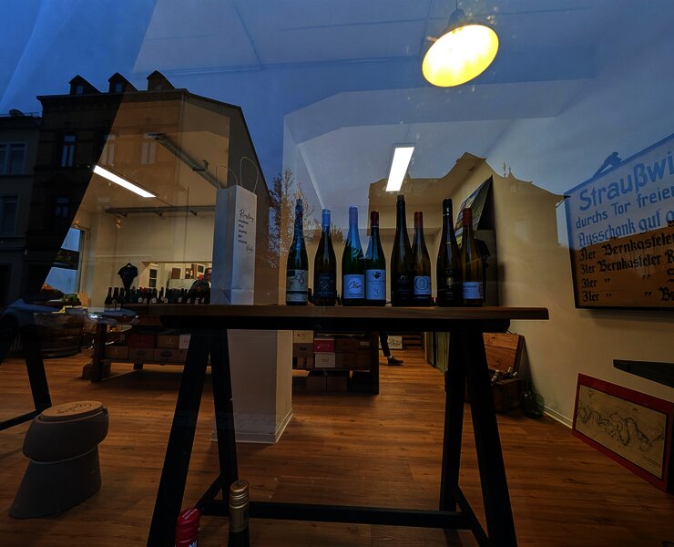 Riesling Republic Schaufenster