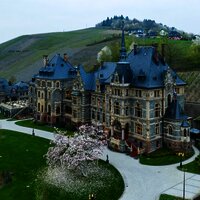 Außenansicht Schloss Lieser