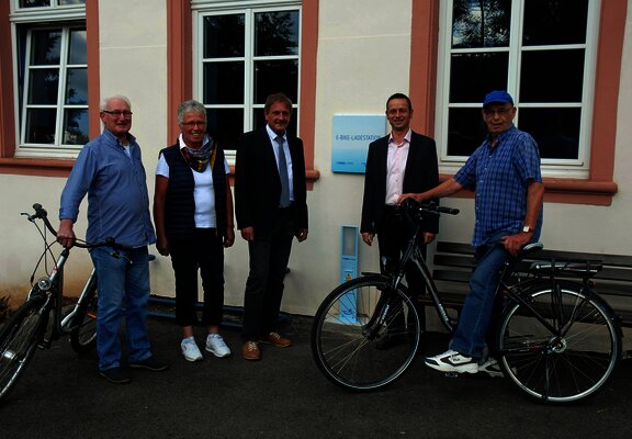 RWE Ladesäule Graach