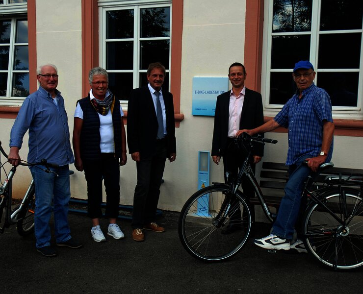 RWE Ladesäule Graach