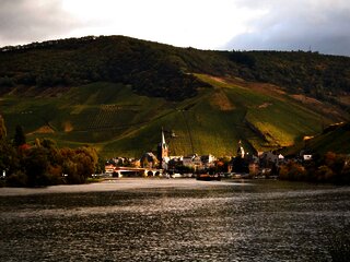 Moselstadt Bernkastel-Kues
