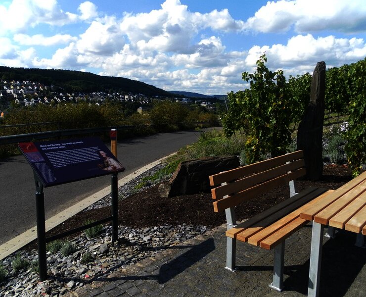 Station 1: "Riesling trifft Mosel"