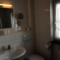 Teilansicht Badezimmer Schloßberg
