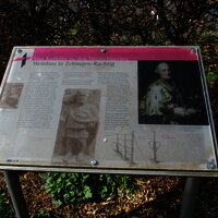 Infotafel zum Wanderweg