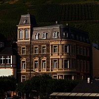 Café im Stadtpalais Außenansicht