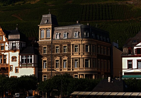 Café im Stadtpalais Außenansicht