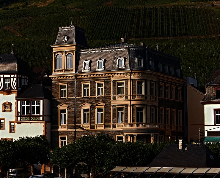 Café im Stadtpalais Außenansicht