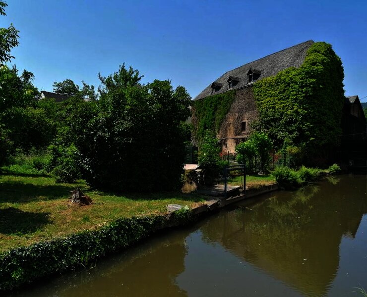 Aussicht auf die Dhron