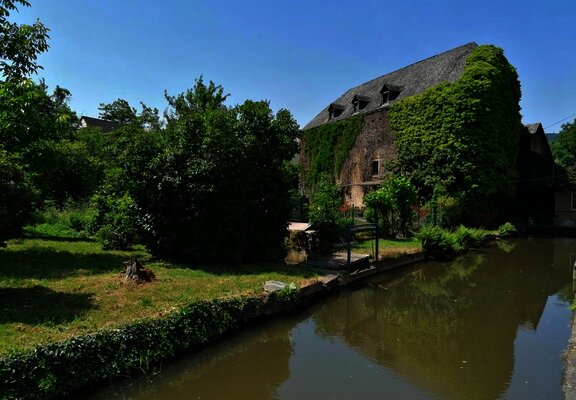 Aussicht auf die Dhron