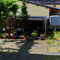 Sitzplatz im Garten