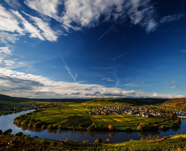 Moselblick bei Leiwen