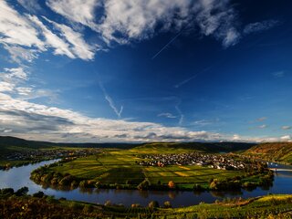 Moselblick bei Leiwen