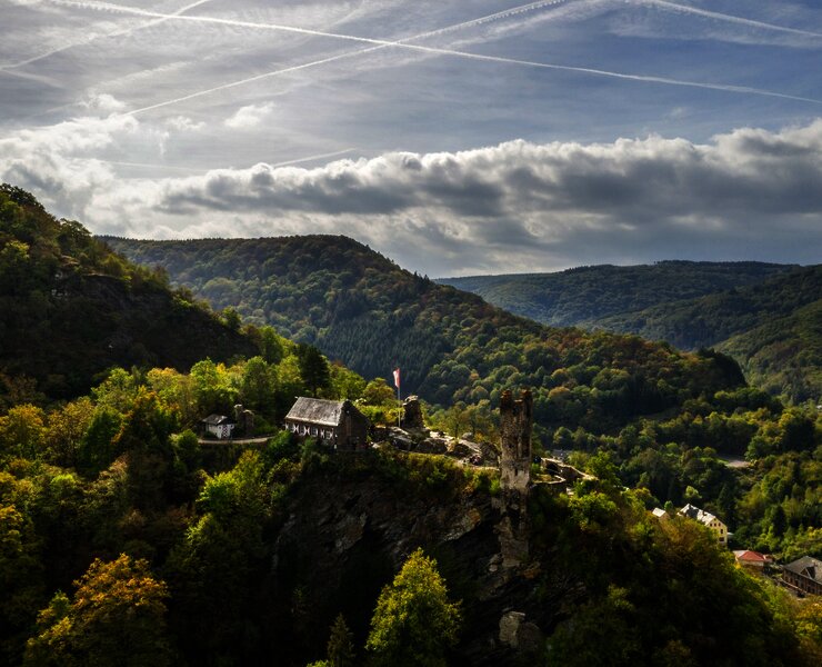 Ruine Grevenburg Traben-Trarbach