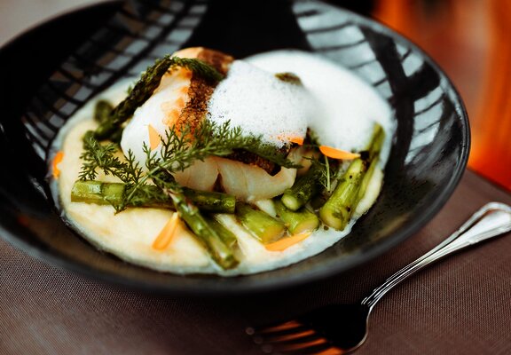 Kulinarik im Ufer Restaurant im Hotel Weisser Bär