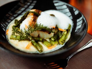 Kulinarik im Ufer Restaurant im Hotel Weisser Bär