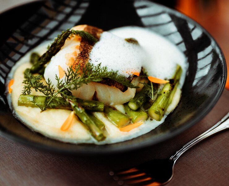 Kulinarik im Ufer Restaurant im Hotel Weisser Bär