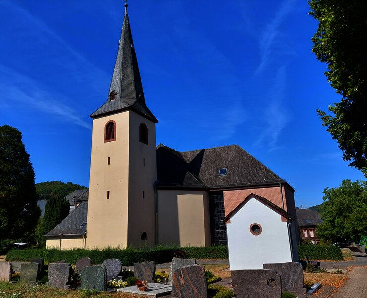 St. Lambertus Kirche in Noviand